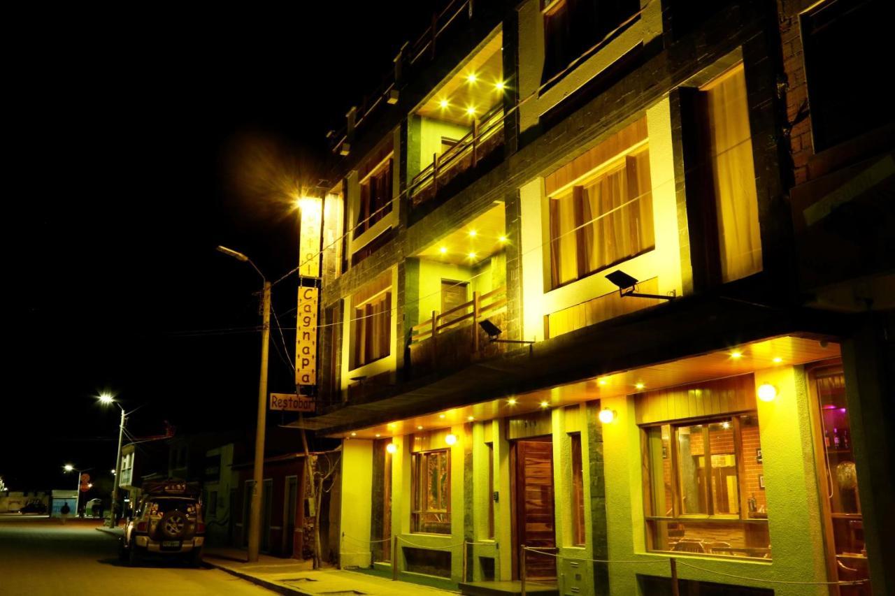 Hostal Cagnapa Restobar 우유니 외부 사진